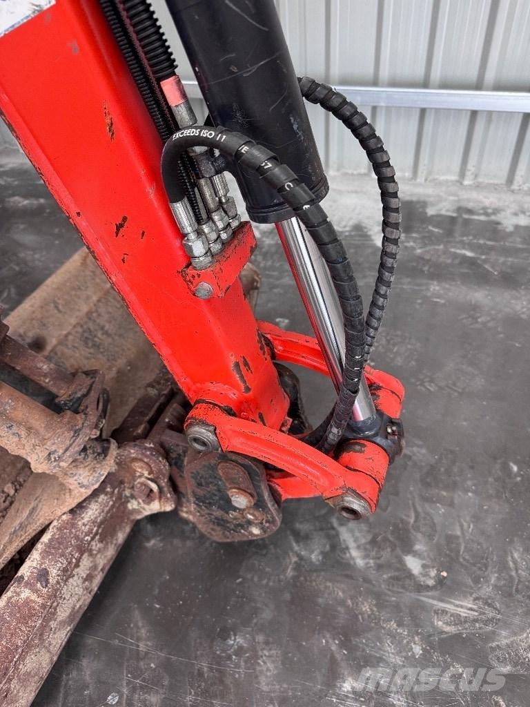 Kubota KX 018-4 Mini ekskavatörler, 7 tona dek
