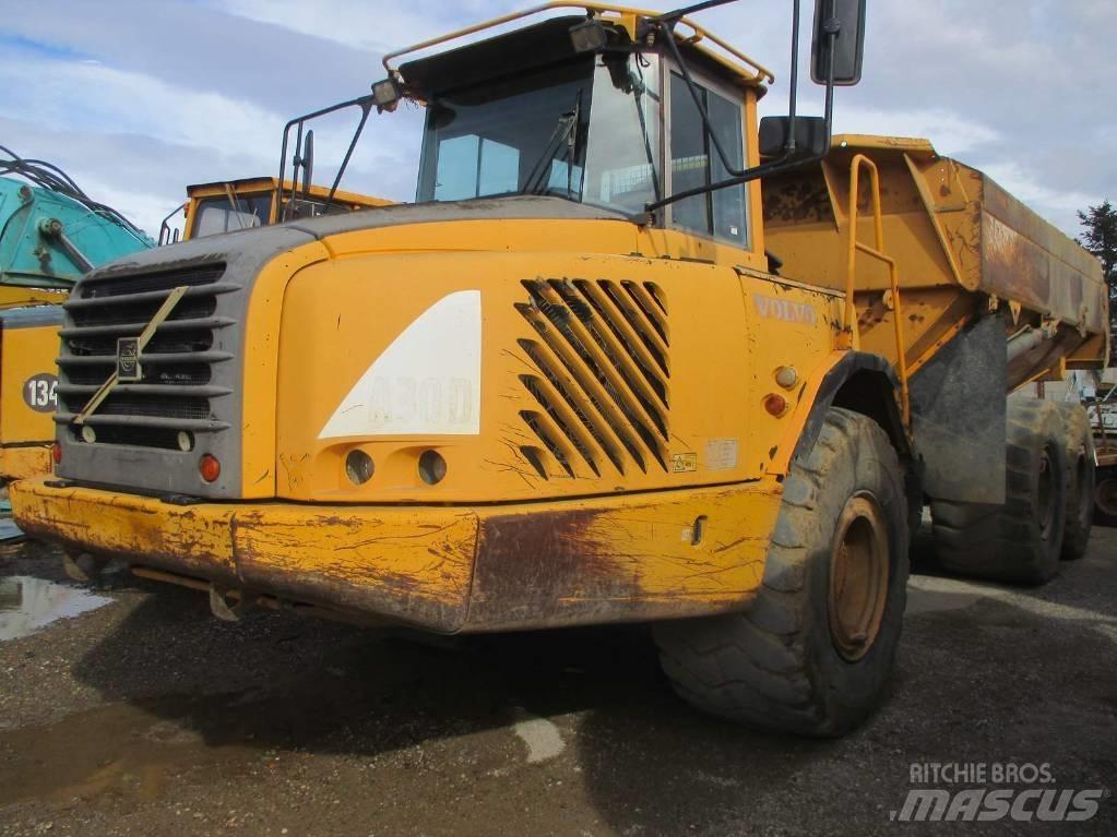 Volvo A 30 D Belden kirma kaya kamyonu