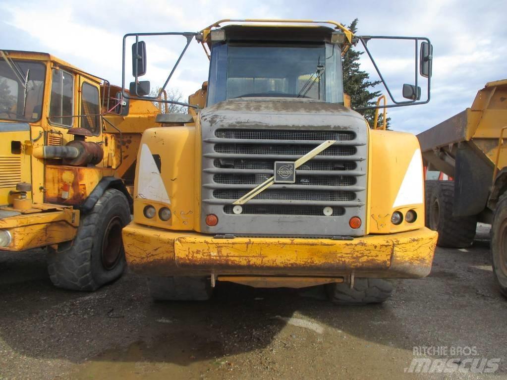 Volvo A 30 D Belden kirma kaya kamyonu