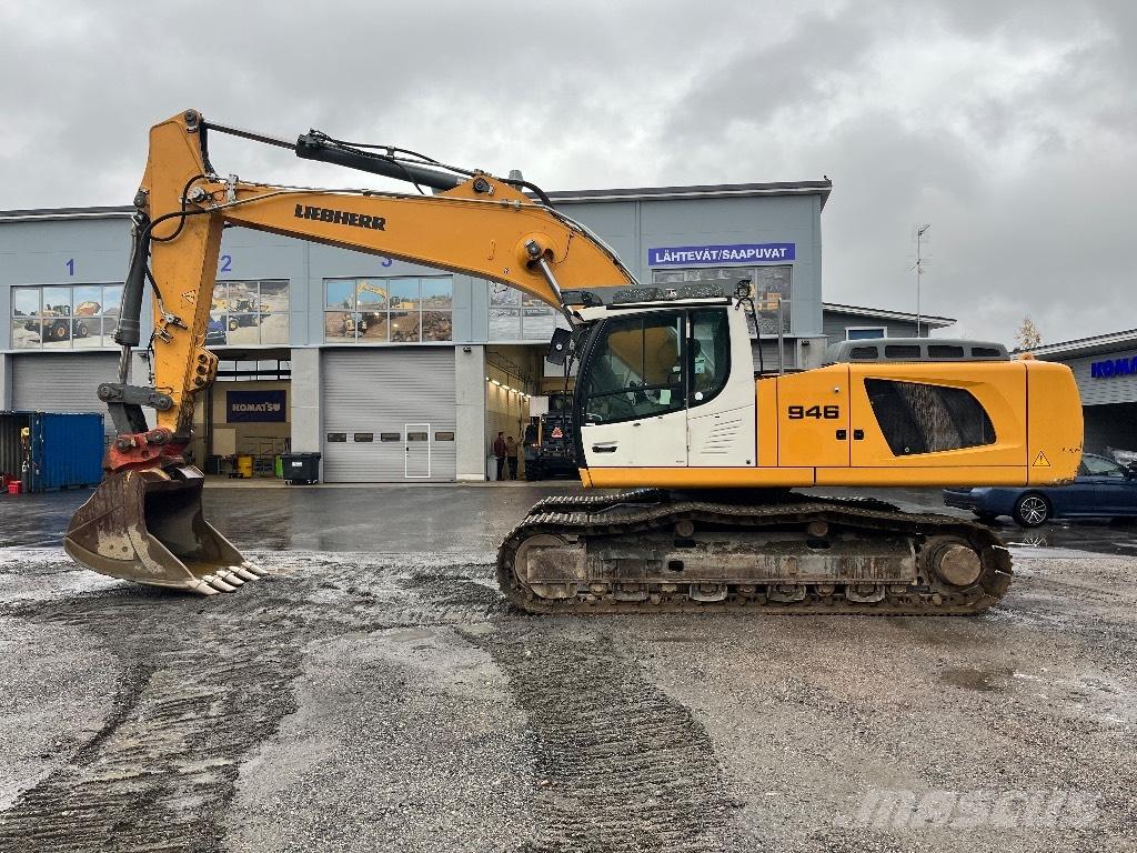 Liebherr R 946 Paletli ekskavatörler