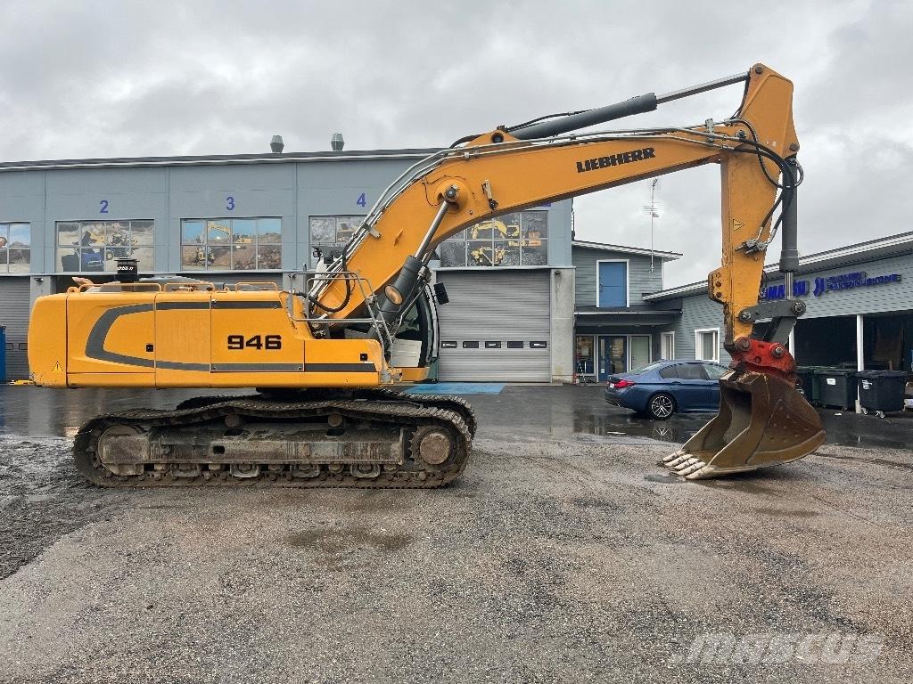 Liebherr R 946 Paletli ekskavatörler