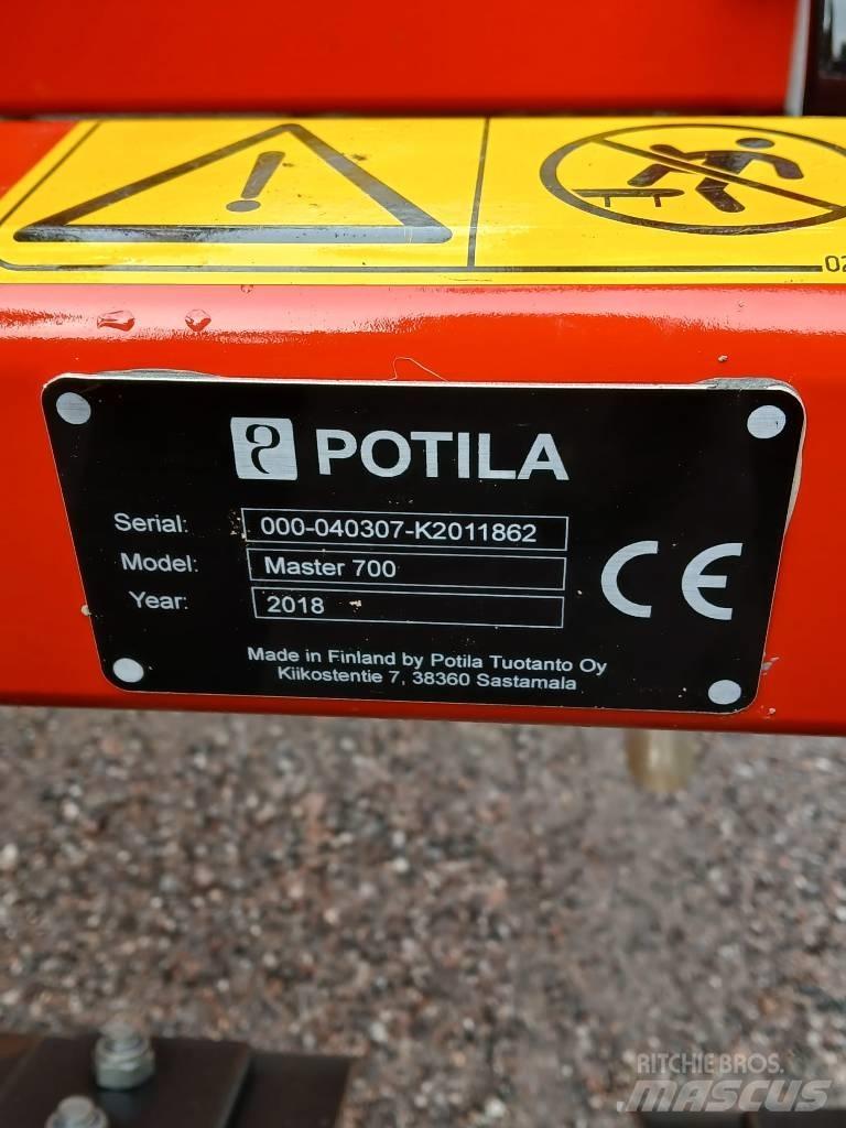 Potila Master 700 H Tirmiklar