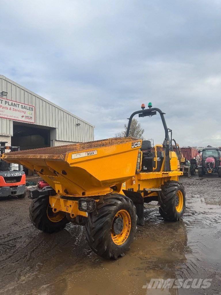 JCB 6 T-1 Belden kirma kamyonlar