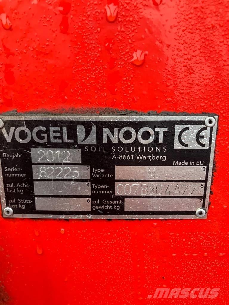 Vogel & Noot Plus XM Döner pulluklar