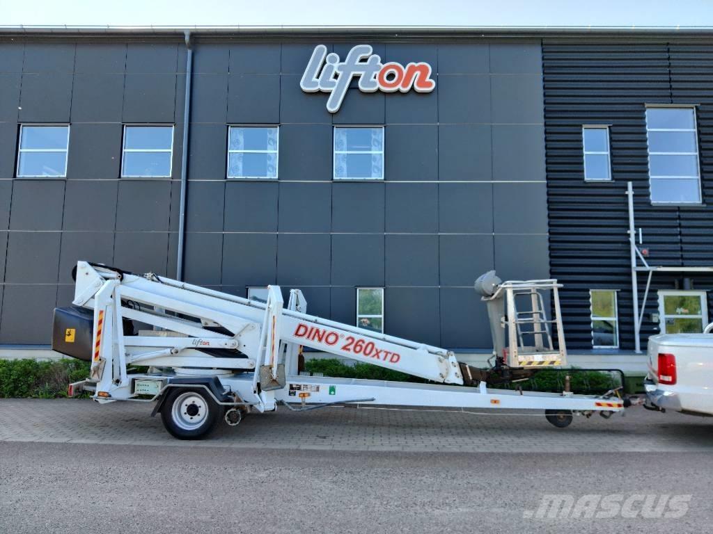 Dino 260 XTD Skylift Tekerlekli platformlar