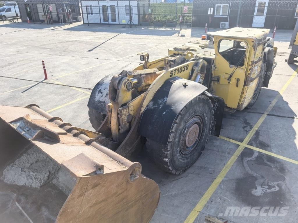 Atlas Copco ST 1030 Yer Altı Yükleyicileri