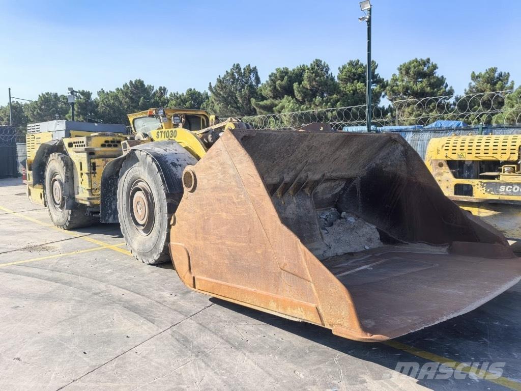 Atlas Copco ST 1030 Yer Altı Yükleyicileri