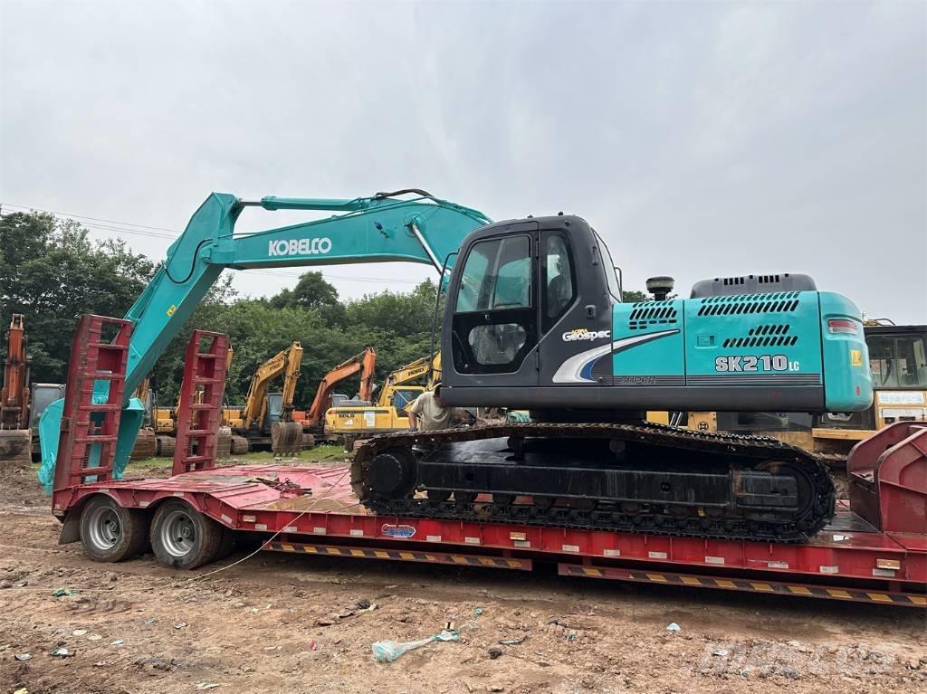 Kobelco SK 210 LC Paletli ekskavatörler