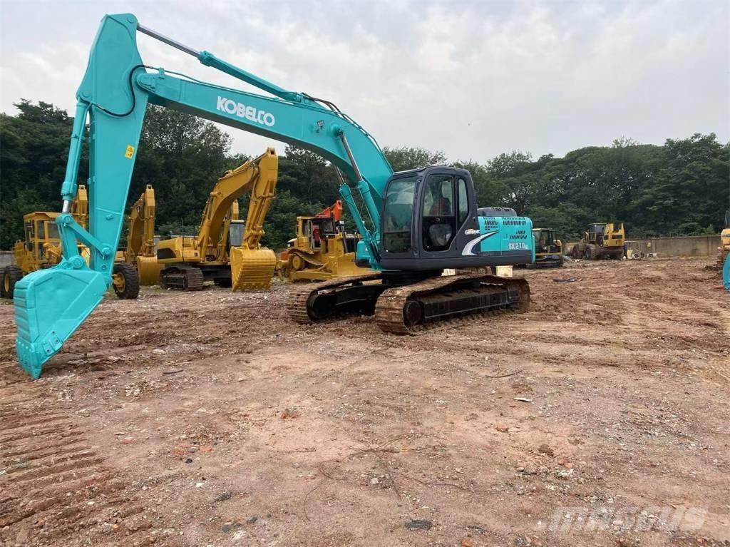 Kobelco SK 210 LC Paletli ekskavatörler