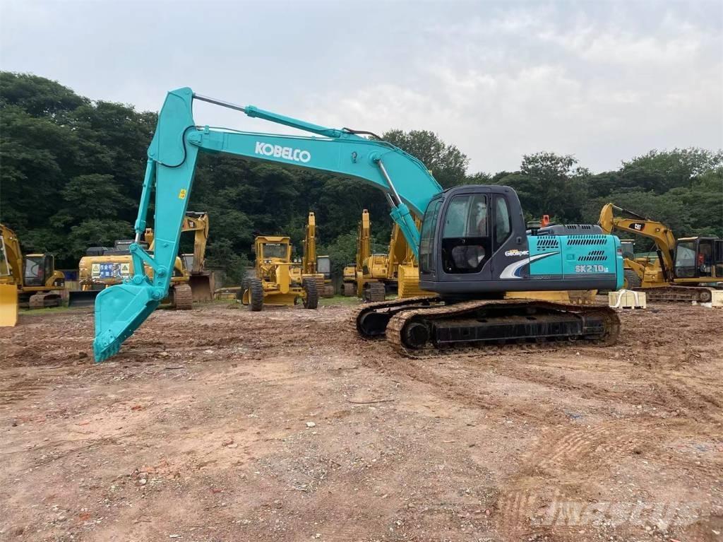 Kobelco SK 210 LC Paletli ekskavatörler