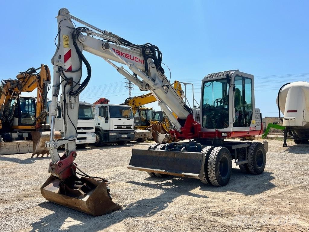 Takeuchi TB 175 W Lastik tekerli ekskavatörler