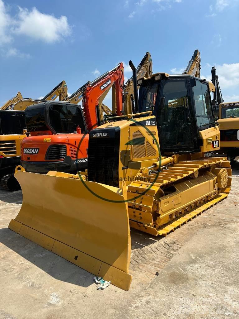 CAT D 5 K Paletli dozerler