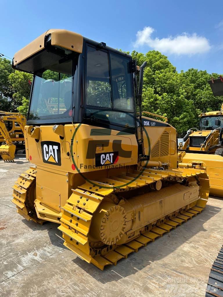 CAT D 5 K Paletli dozerler