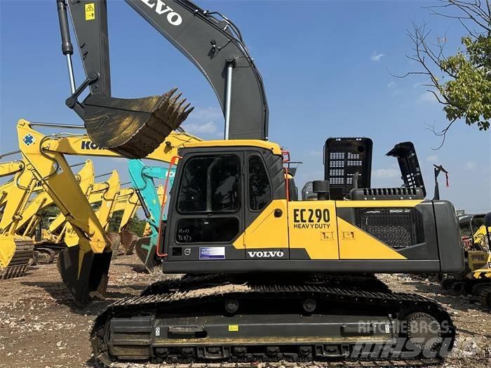 Volvo EC 290 Paletli ekskavatörler