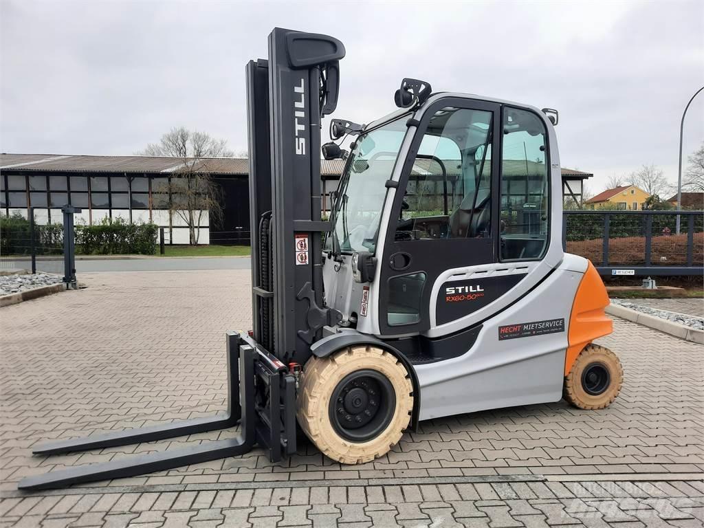 Still RX60-50/600 Elektrikli forkliftler