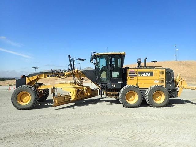 Komatsu GD655-7 Greyderler
