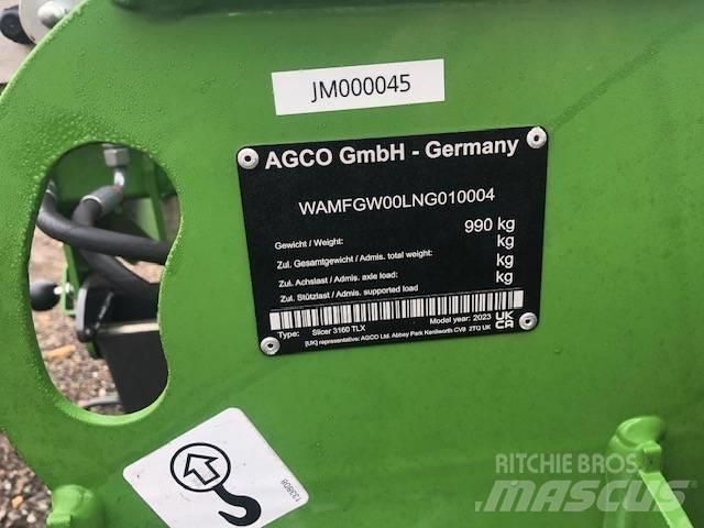 Fendt 3160 TLX MOWER Çayir biçme makinalari