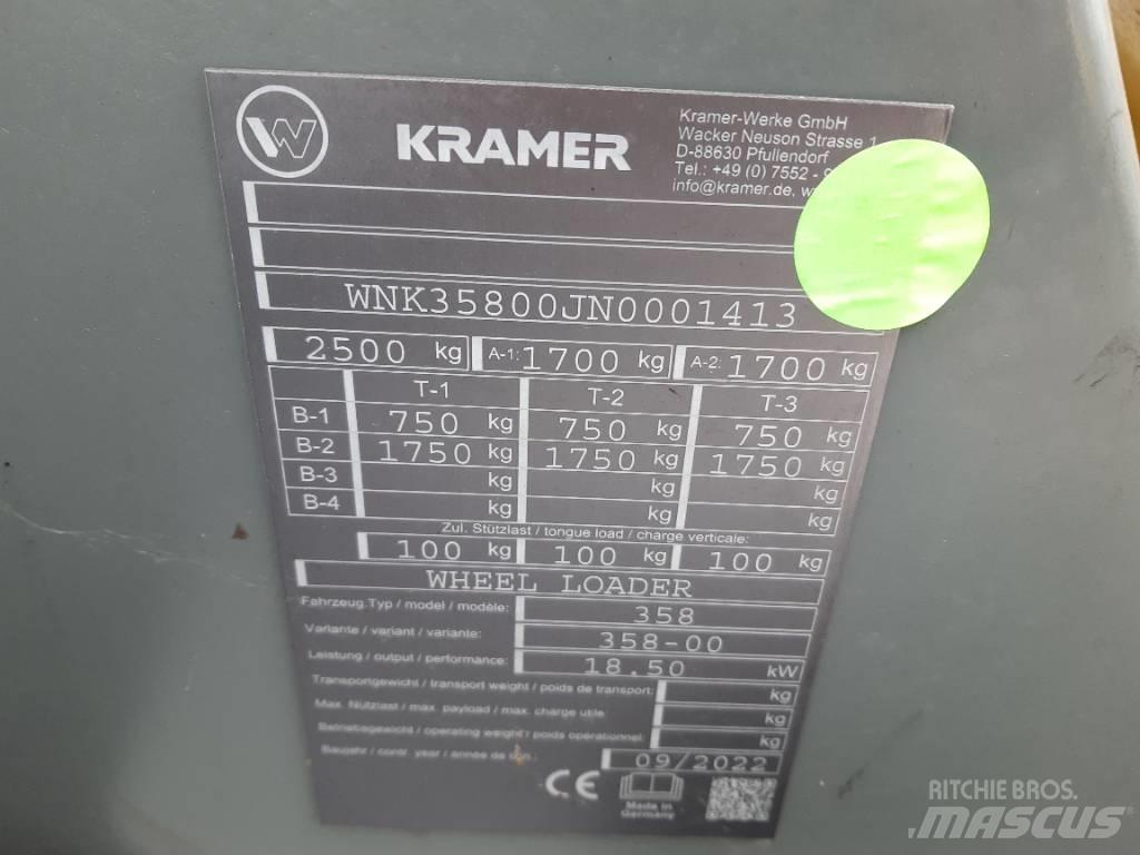 Kramer 5035 Tekerlekli yükleyiciler