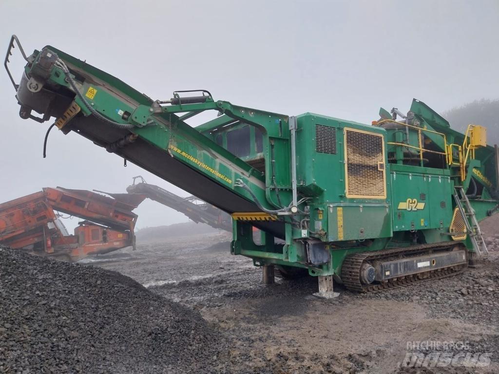 McCloskey C2 Gezer kırıcılar