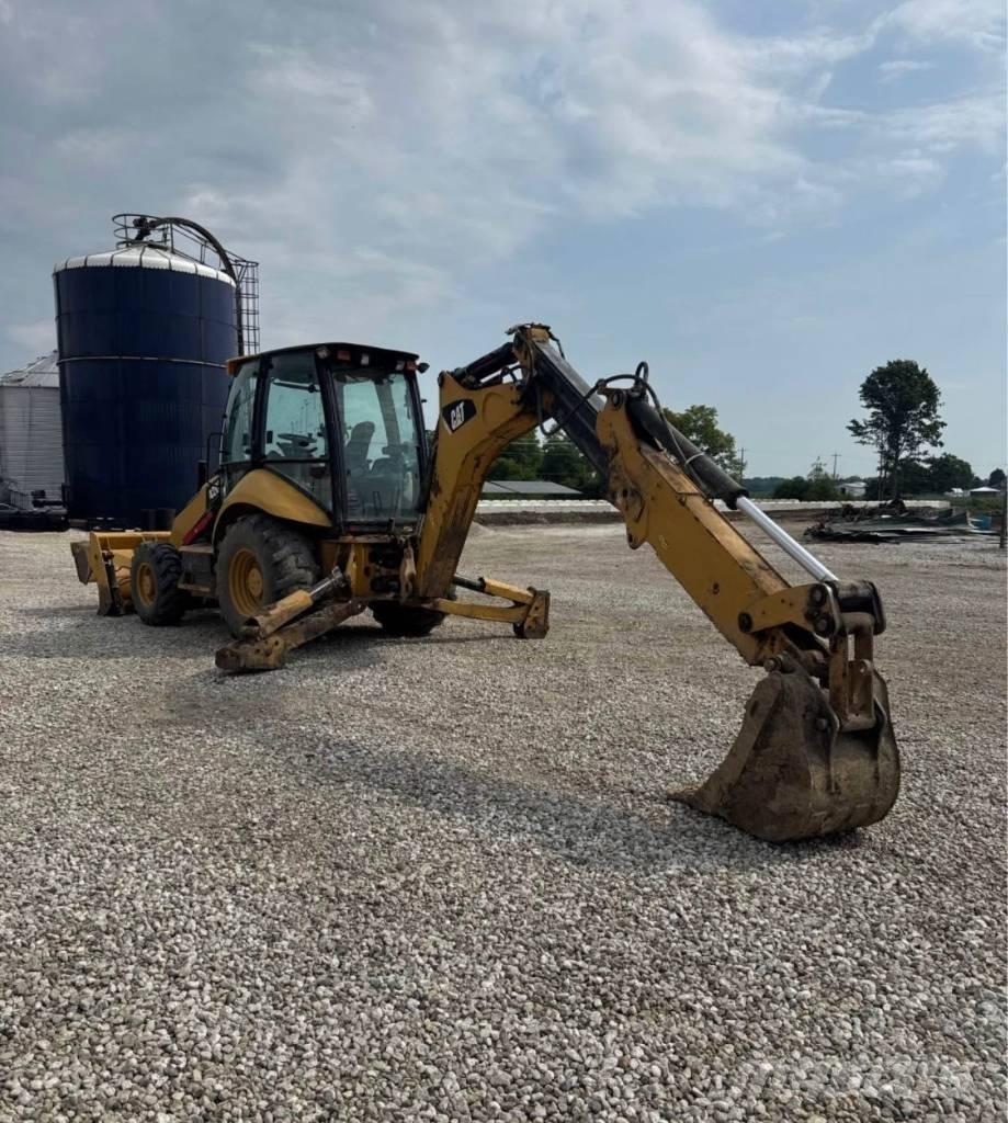 CAT 420 F Kazıcı yükleyiciler - beko loder