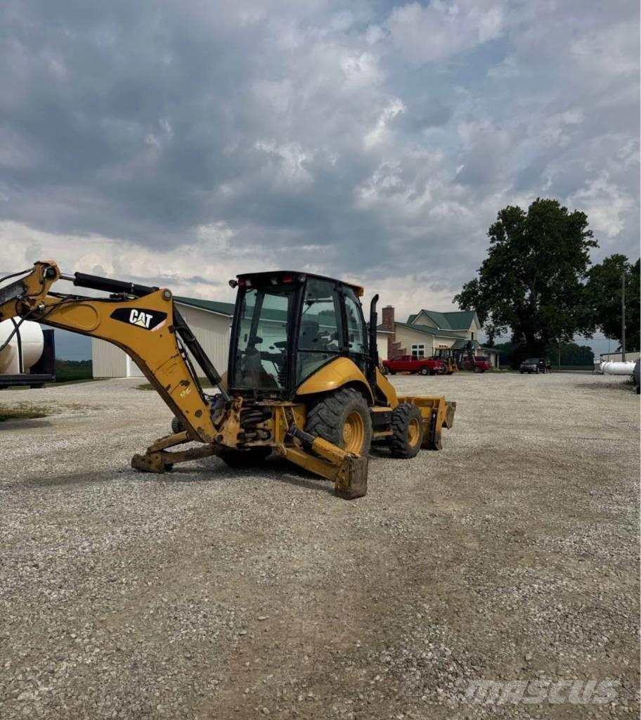 CAT 420 F Kazıcı yükleyiciler - beko loder