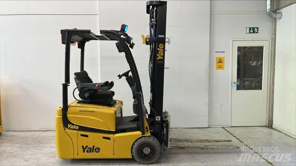 Yale ERP 16 VT Elektrikli forkliftler