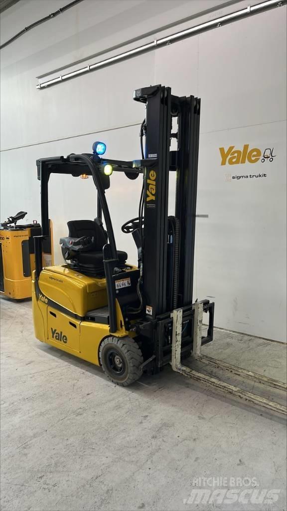 Yale ERP 16 VT Elektrikli forkliftler