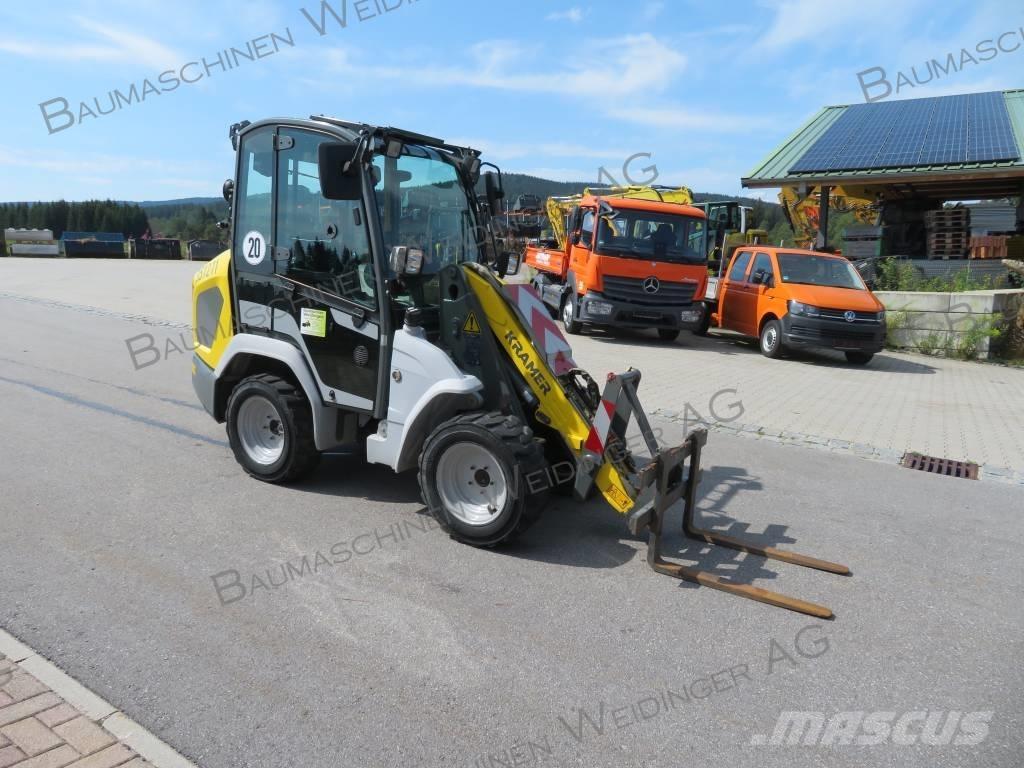 Kramer 5035 Tekerlekli yükleyiciler