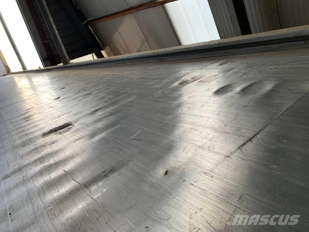 Kraker Walking floor Hafif çekiciler