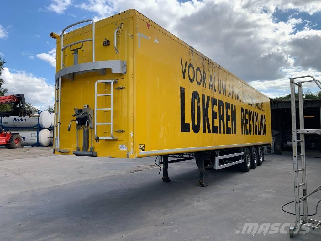 Kraker Walking floor Hafif çekiciler