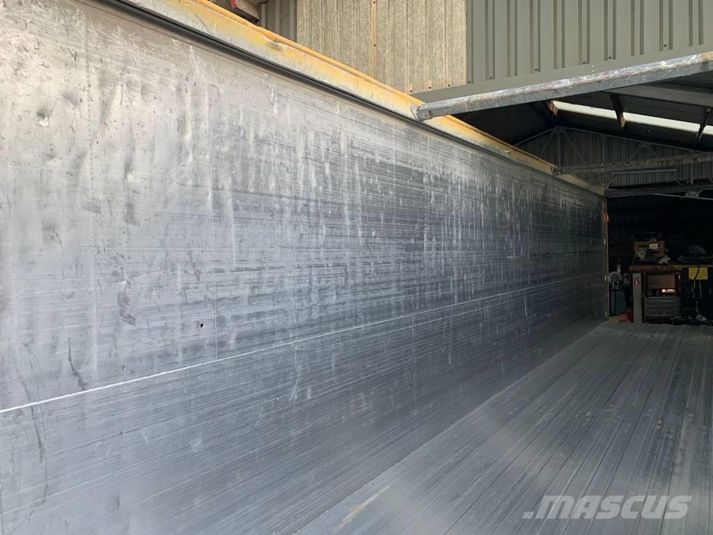 Kraker Walking floor Hafif çekiciler