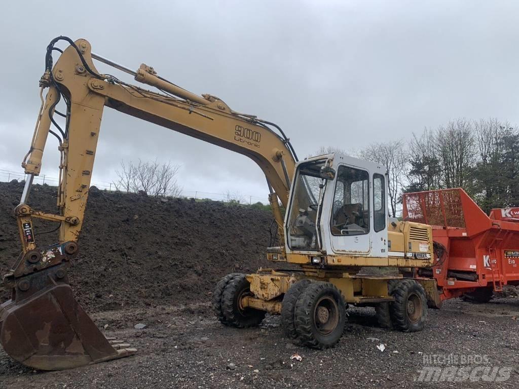 Liebherr 900 Lastik tekerli ekskavatörler