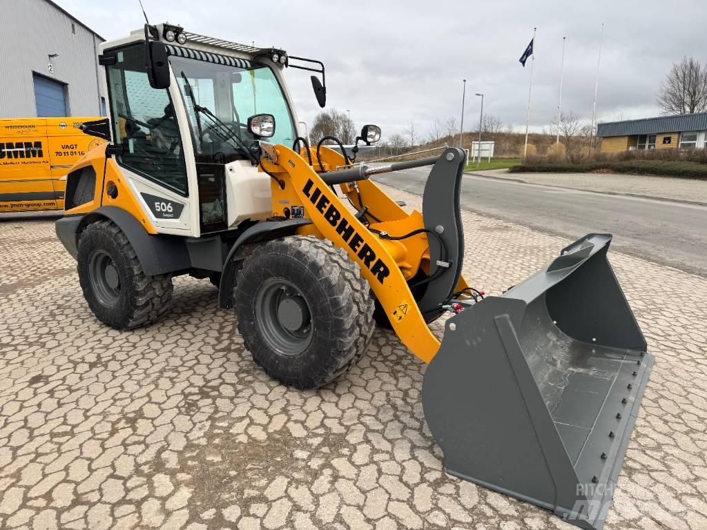 Liebherr L 506 Tekerlekli yükleyiciler