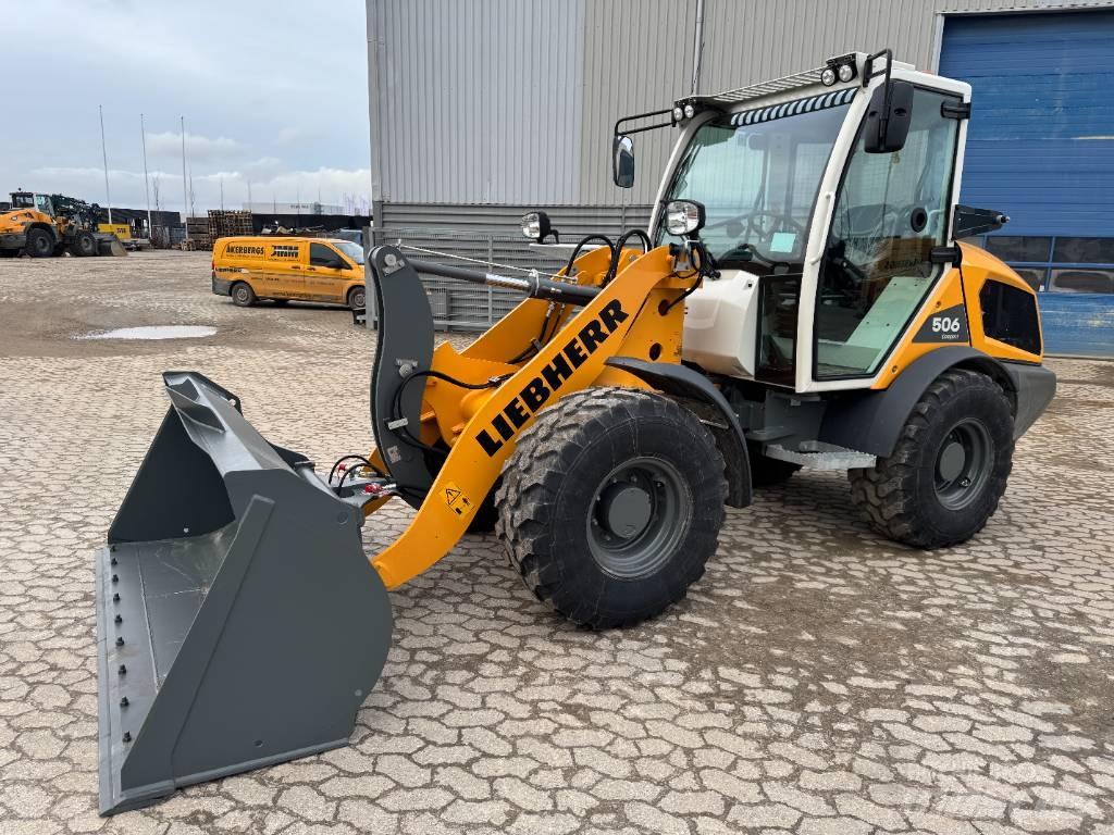 Liebherr L 506 Tekerlekli yükleyiciler