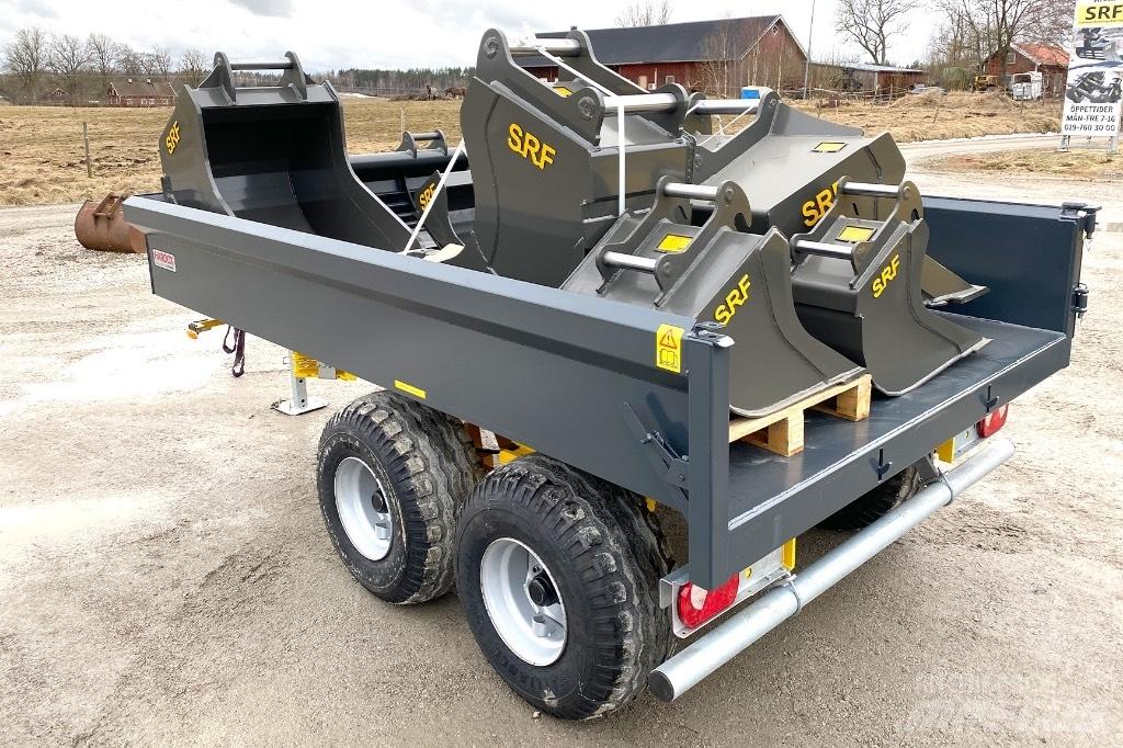 SRF 9 ton Dumpervagn Diger parçalar