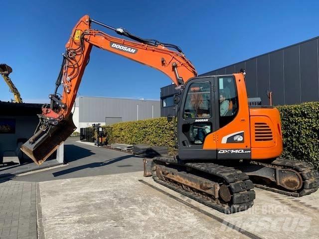 Doosan DX140LCR-5 Paletli ekskavatörler