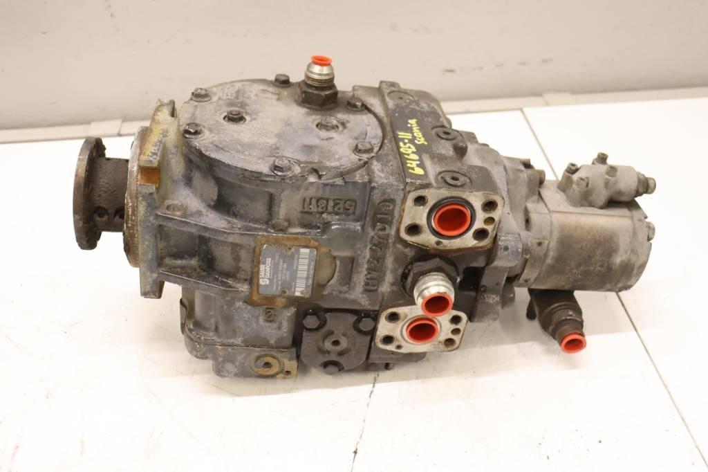Scania P 360 Transmikserler
