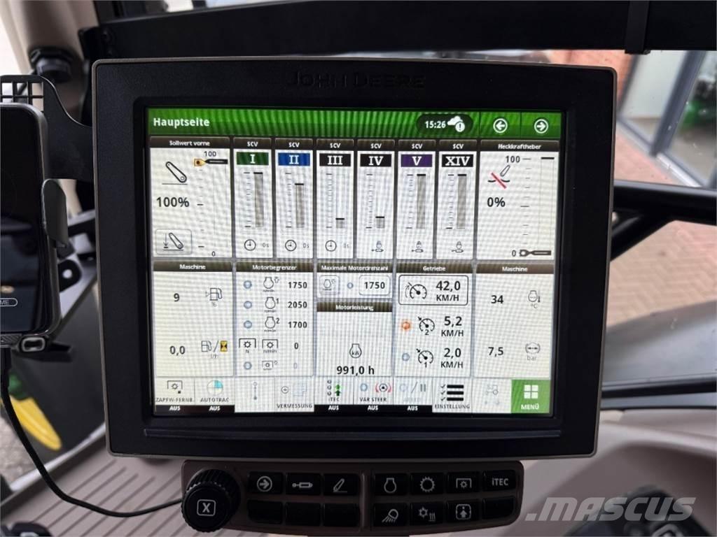 John Deere 6R230 Traktörler