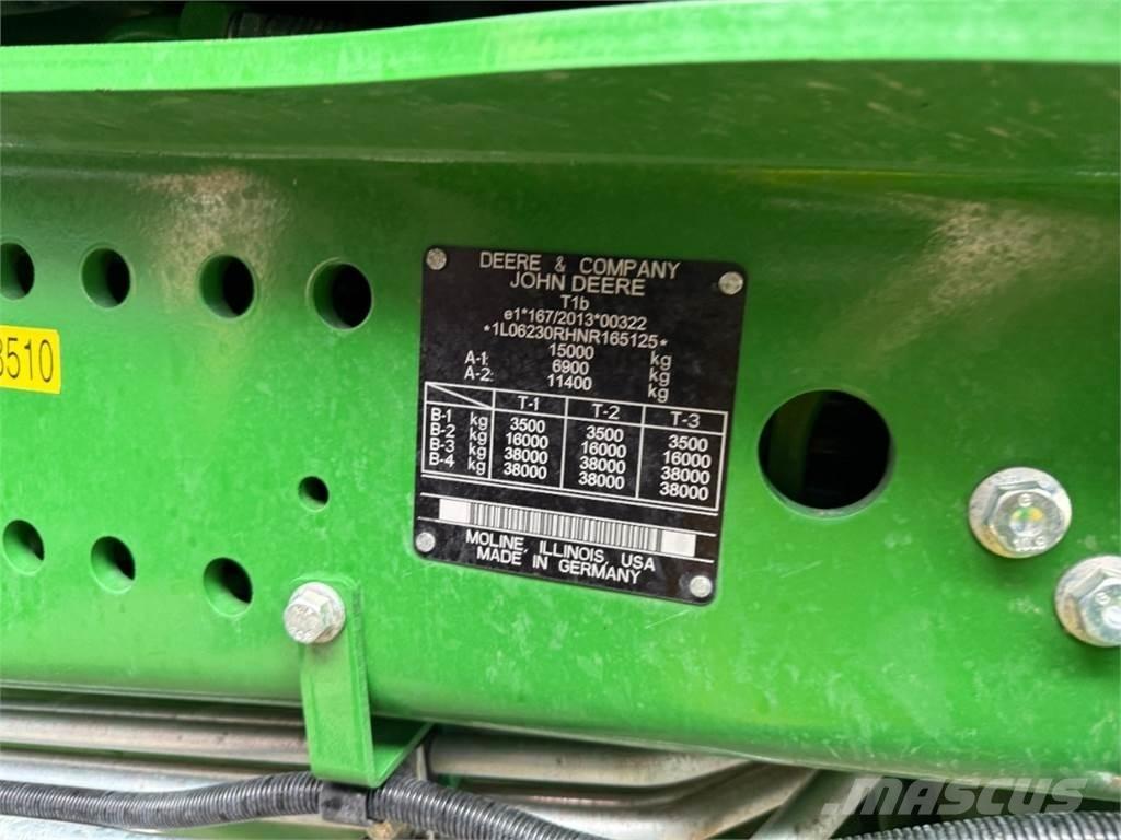 John Deere 6R230 Traktörler