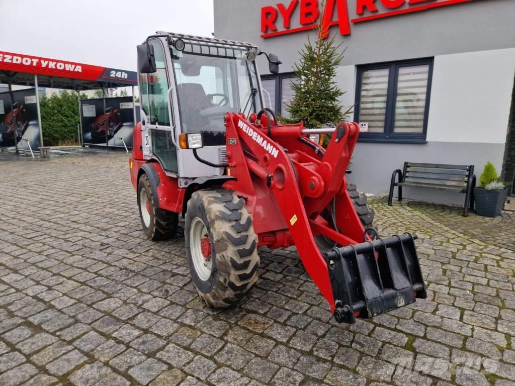 Weidemann 3070CX80 Tekerlekli yükleyiciler