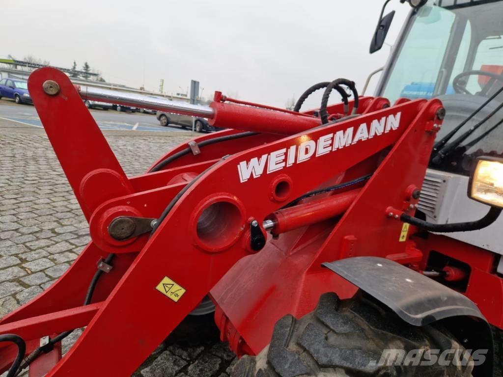 Weidemann 3070CX80 Tekerlekli yükleyiciler