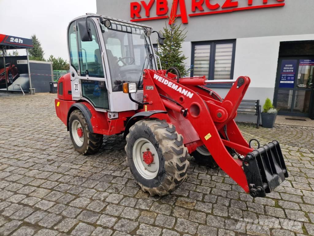 Weidemann 3070CX80 Tekerlekli yükleyiciler