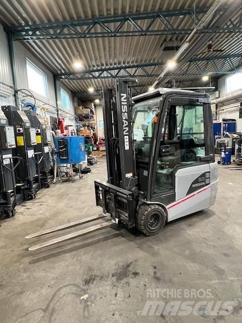 Nissan G1N1L20Q Elektrikli forkliftler