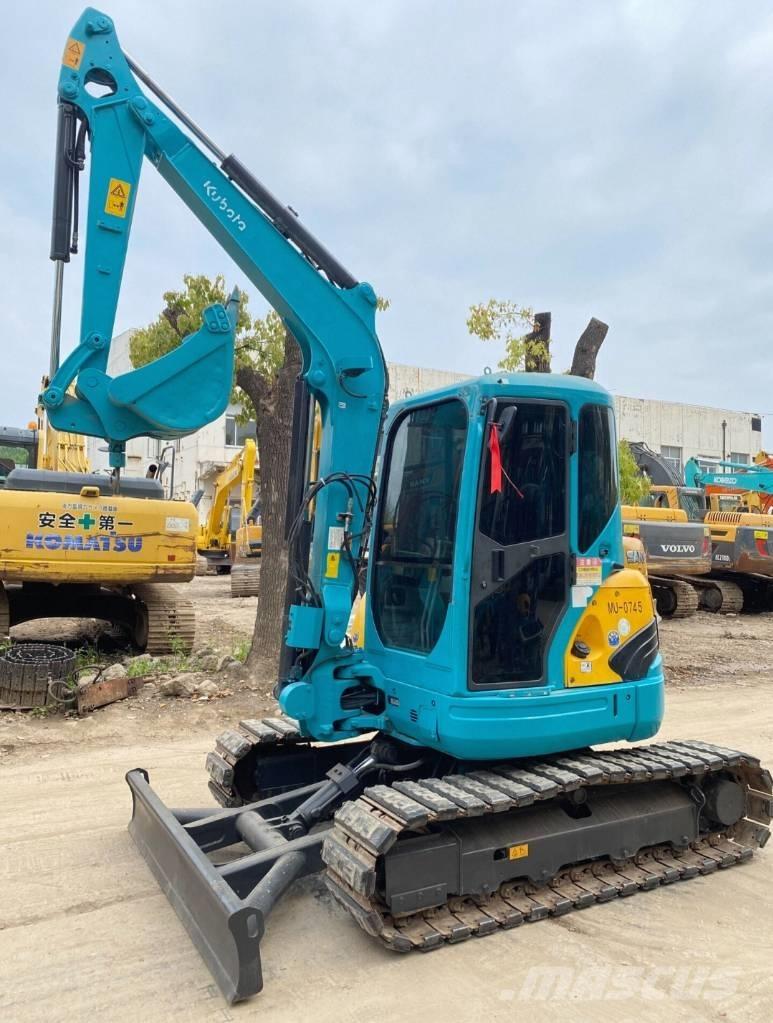 Kubota U 40 Mini ekskavatörler, 7 tona dek