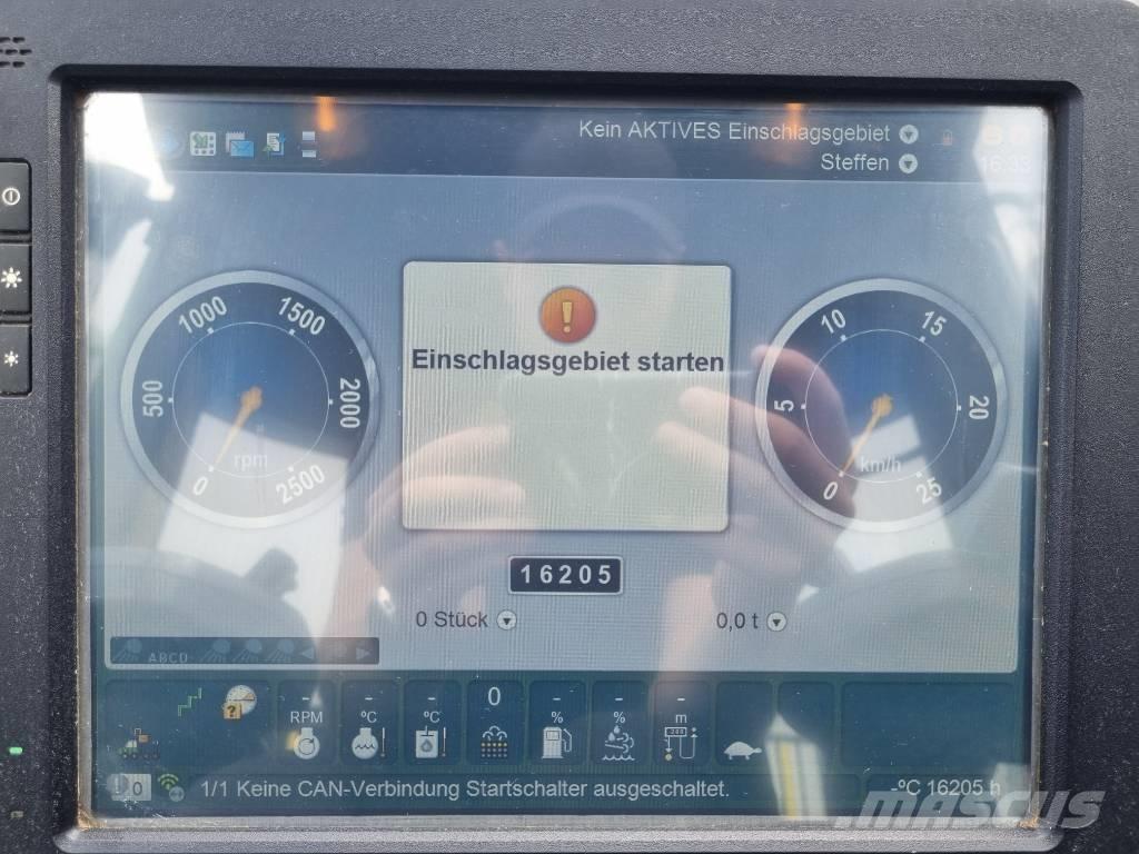 John Deere 1510 G Tomruk yükleyici traktörler