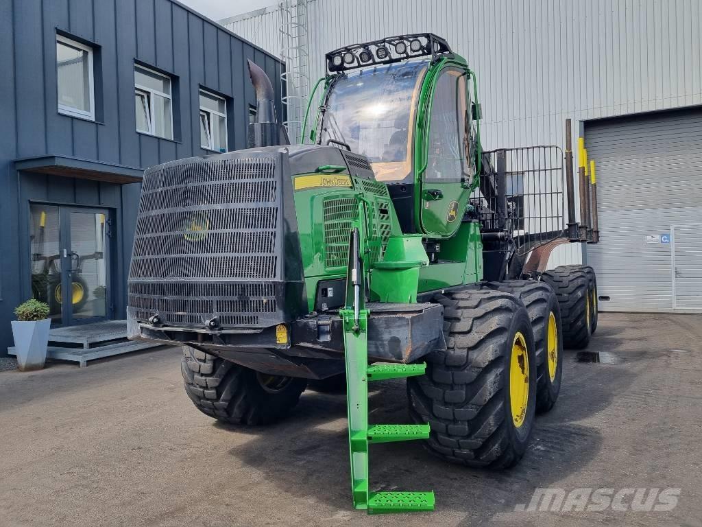 John Deere 1510 G Tomruk yükleyici traktörler