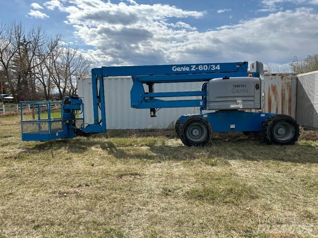 Genie Z 60/34 Körüklü personel platformları