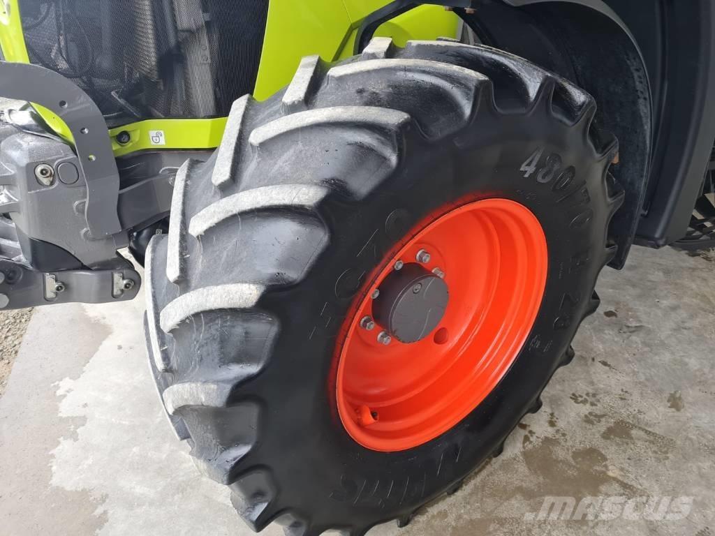 CLAAS 610 cis Traktörler