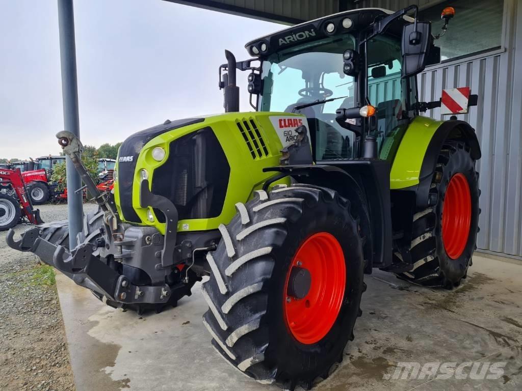 CLAAS 610 cis Traktörler