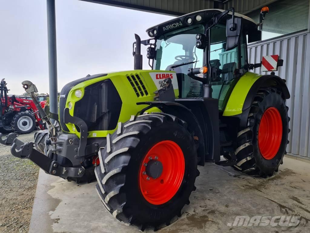 CLAAS 610 cis Traktörler